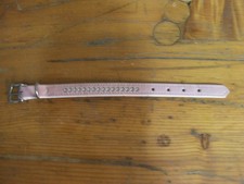 Halsband für Katzen in Pink Zustand neu aus Leder