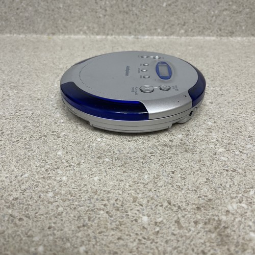 Audiophase CD-315 Portable CD Compact Disc Player Blue Anti Skip Tested Works - Picture 3 of 9