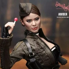 HOT TOYS SUCKER PUNCH MMS158 AMBER JAMIE CHUNG 1:6 FIGURE NEW W/ SHIPPER