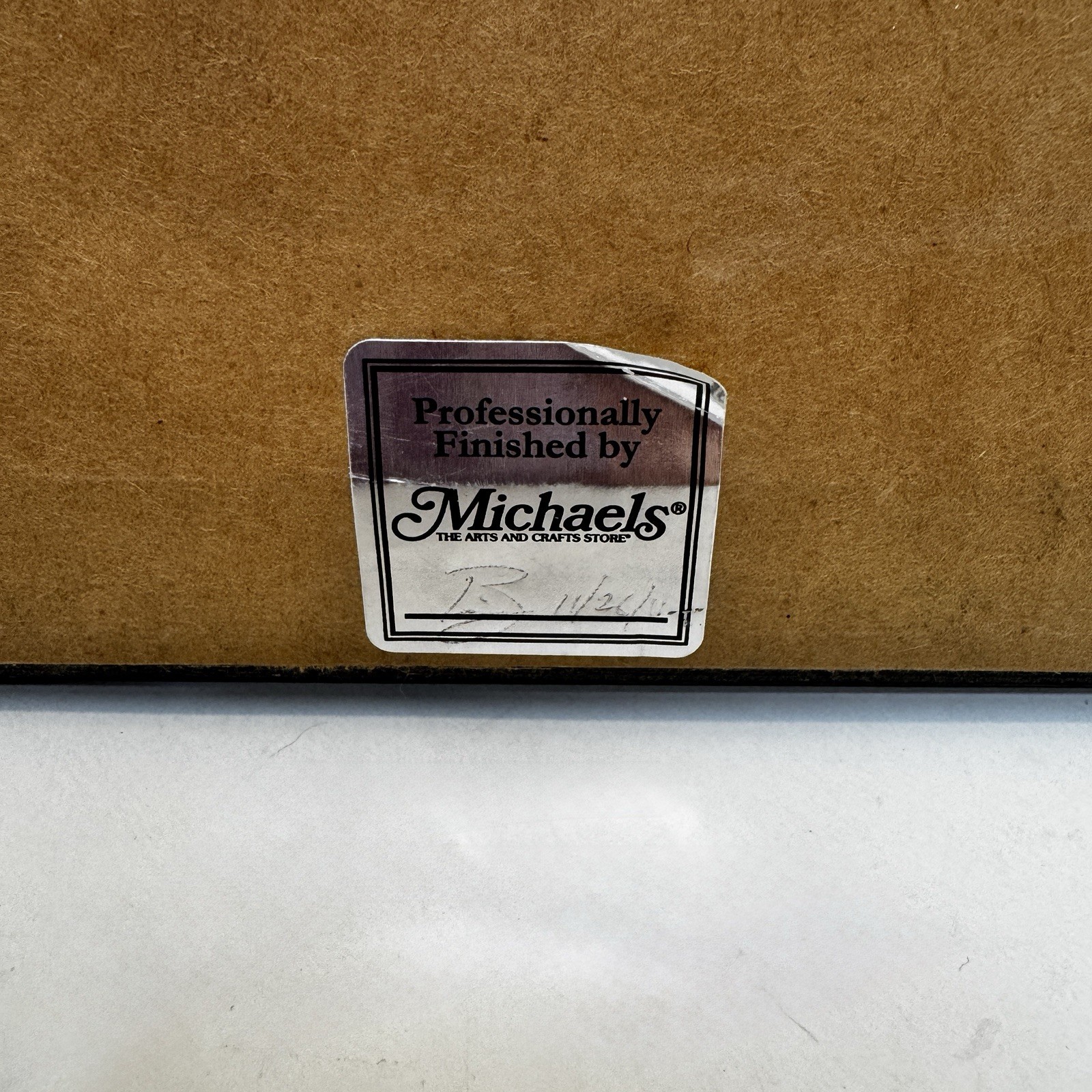 SouthWest Style Watercolor Painting “Buffalo Gone” Framed Art SIGNED by J.Murphy