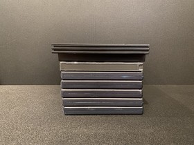 Sony PlayStation 2 PS2 Slim Console Bundle SCPH-75001 W/ Cords Controllers Games