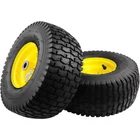 15x6.00-6 4Ply Lawn Mower Front Tires and Wheel For John Deere Optional Sets