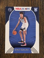 2020-21 Hoops - Jaden McDaniels - Minnesota Timberwolves RC