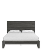 CAMBERLEY KING BED  FRAME - DARK OAK - ORIGINAL