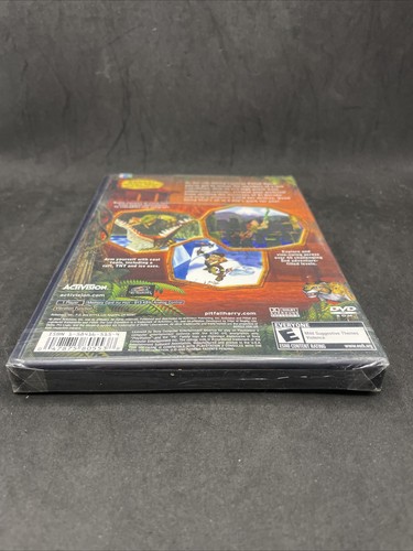 ¡NUEVO PRECINTADO! PITFALL The Lost Expedition Etiqueta Negra Sony Playstation 2 PS2 - Imagen 5 de 8