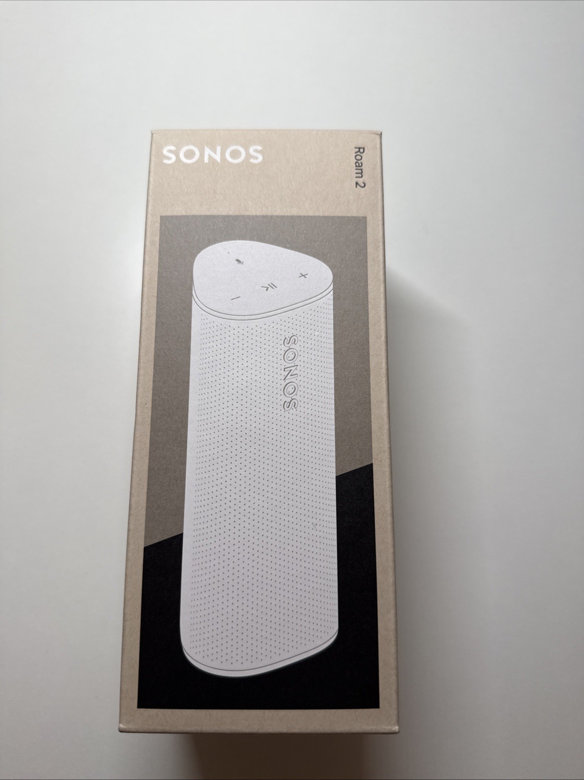 NEW! Sonos Roam 2 Waterproof Dustproof Portable Smart Speaker - White
