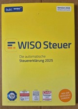 WISO Steuer 2026, Steuererkl&auml;rung 2025 - DVD und Download Code in der Box