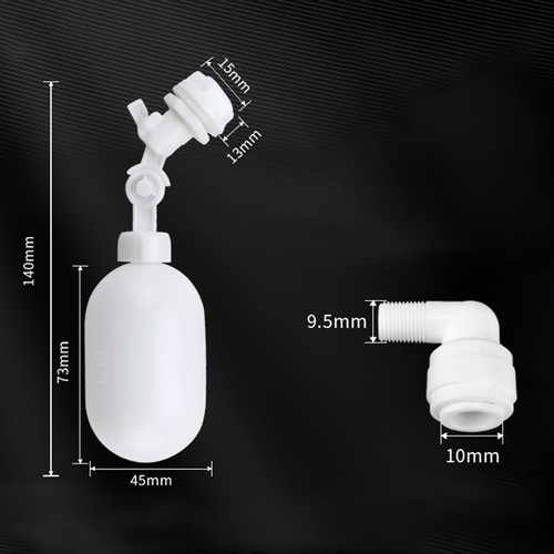 Industrial Grade 2 Pack Float Valve with Adjustable Filter for Industrial Tanks - Picture 10 of 12