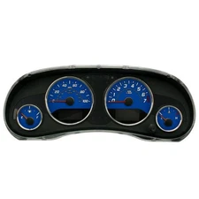 US Speedo Blue Wrangler JK/JKU Gauge Face for Clusters 2011-2018