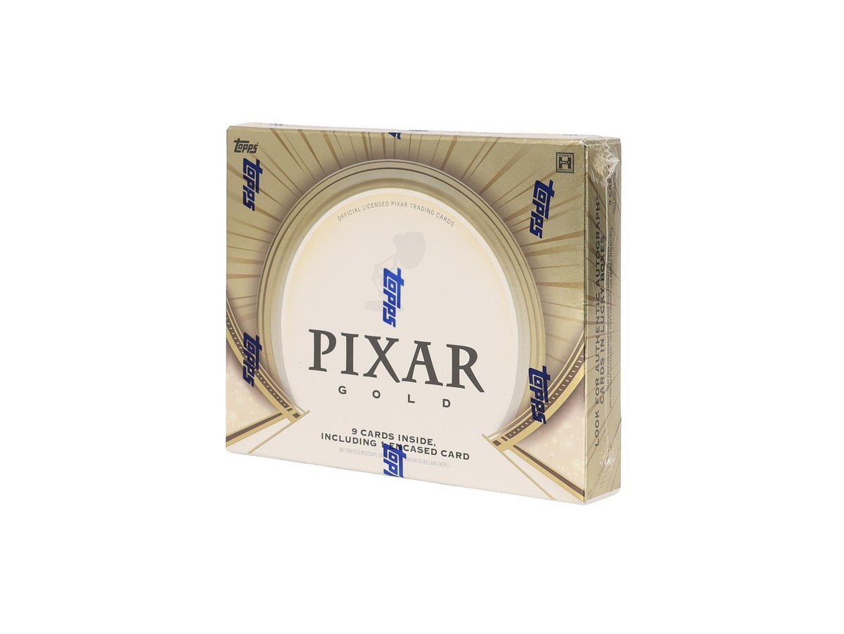 PIXAR GOLD HOBBY BOX (TOPPS 2025) | eBay