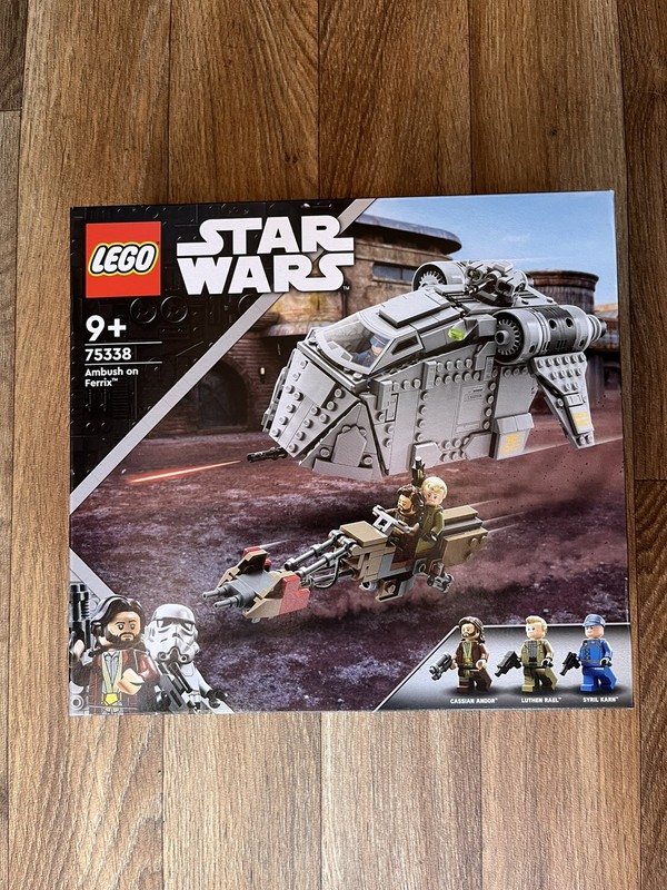 LEGO 75338 Ambush on Ferrix Cassian Andor Star Wars New and Sealed RETIRED
