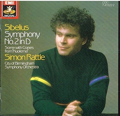SIMON RATTLE CITY OF BIRMINGHAM SYMPHONY - Sibelius: Symphony No. 2 In D - CD