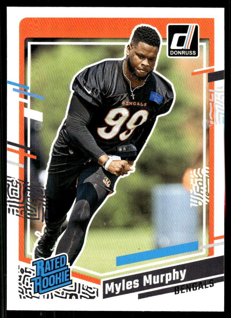 Myles Murphy Panini Donruss #320 Base