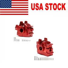 Aluminum Front/Rear Gearbox Case For RUSTLER 4X4 VXL 67076-4 SLASH 4X4 XO-01 US