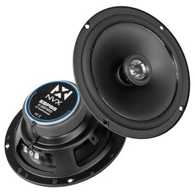  ESP65 6.5'' E-Series 2-Way Coaxial Car Speakers, 360W Peak 6.5 inch Coaxial
