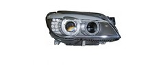 Scheinwerfer Vorne Recht für BMW Serie 7 f01 f02 2009 Al 2012 Bi Xen