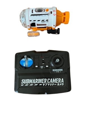 赤外線コントロール潜水艦SUBMARINERCAMERA CCP Infrared RC Submarine Camera SUB-112 Orange | eBay