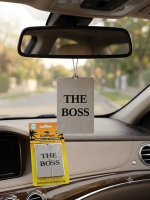 The Boss -Duftanhänger Auto-Accessoire & Dekoration- Araba Kokusu Neu