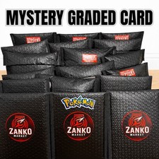 Mystery Pokemon Graded Card Slab - Random - Read Description! PSA, CGC