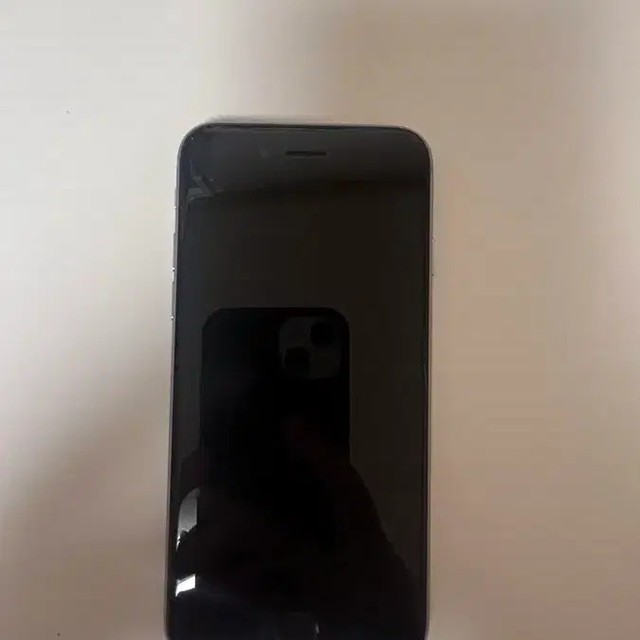 2016 iPhone 6s - Silver, Used with Minor Scratches