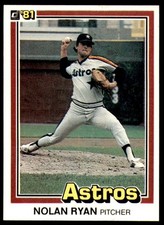 1981 Donruss Baseball Cards 20