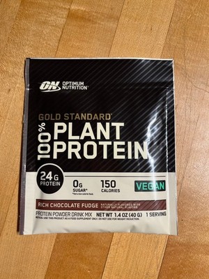 Optimum Nutrition Gold Standard 100% PLANT PROTEIN Powder - Rich Chocolate Fudge