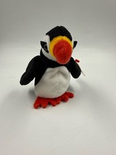 Mint Ty Beanie Baby  Puffer    PE Pellets   With Tags MI1075758 