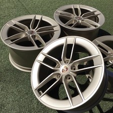 20 21 Porsche 2026 992 Rims Gold Finish Oem Genuine Factory Wheels 992601025et 20 21 Porsche 2026 992 Rims Gold Finish Oem Genuine Factory Wheels 992601025et