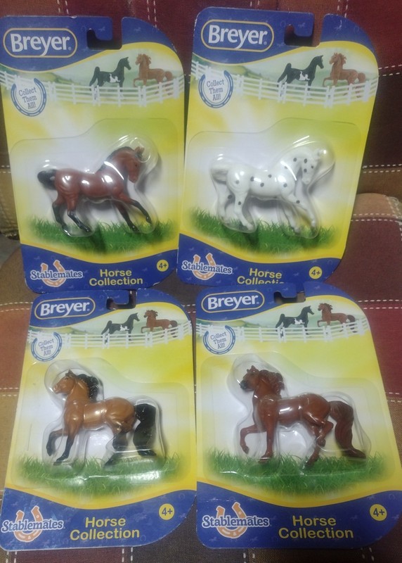 There Are 4 Breyer  Stablemates From 2021