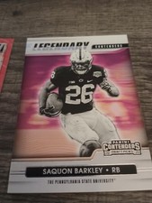 2021 Panini Contenders Draft Picks - Legendary Contenders Saquon Barkley #15...