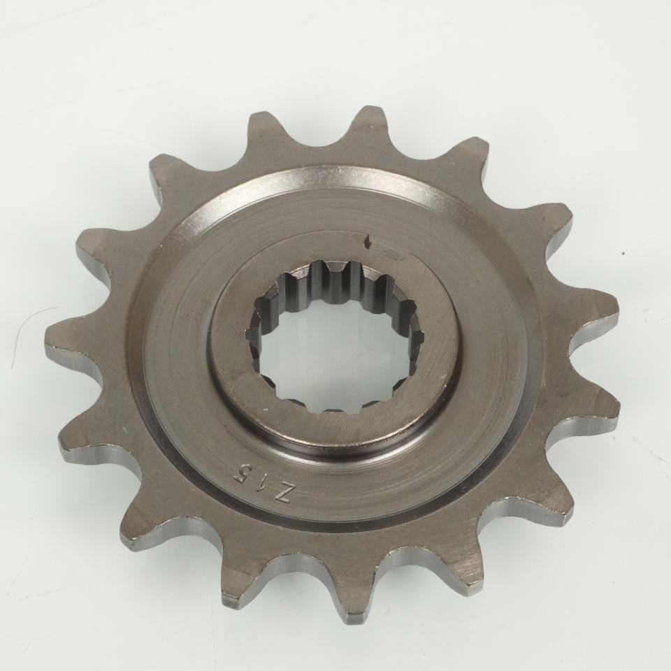 Pignon Esjot 15 dents pas 520 pour moto 50-32176-15 acier trempé