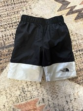 The North Face Boys Black Flash Dry Swim Shorts Small