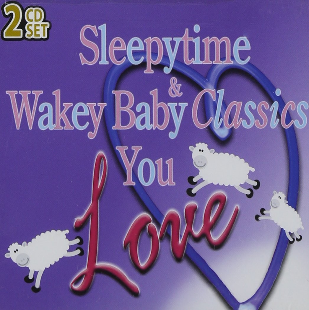 Различные исполнители Sleepytime & Wakey Baby, классика, которую вы любите (CD)