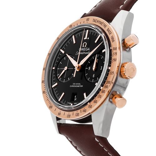 Omega Speedmaster´57 Steel Rose Gold Auto 42mm Black Dial 331.22.42.51.01.001 - Afbeelding 2 van 6