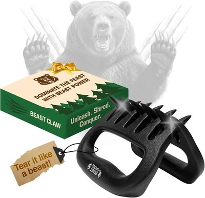 Beast Claws Meat Shredder Claws for Pulled Pork, BBQ & Smoking, Dishwasher Safe