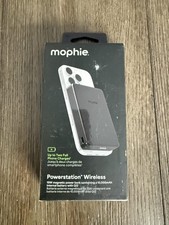 mophie - Qi2 Powerstation 10K - Black SHIPS F...