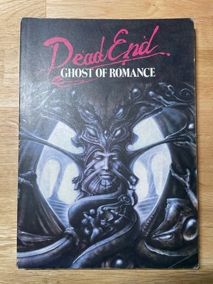 DEAD END GHOST OF ROMANCE BAND SCORE JAPAN GUITAR TAB TABLATURE VISUAL METAL