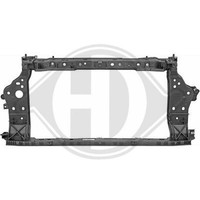 1X Frontverkleidung Diederichs 4417002 Passend FüR Renault