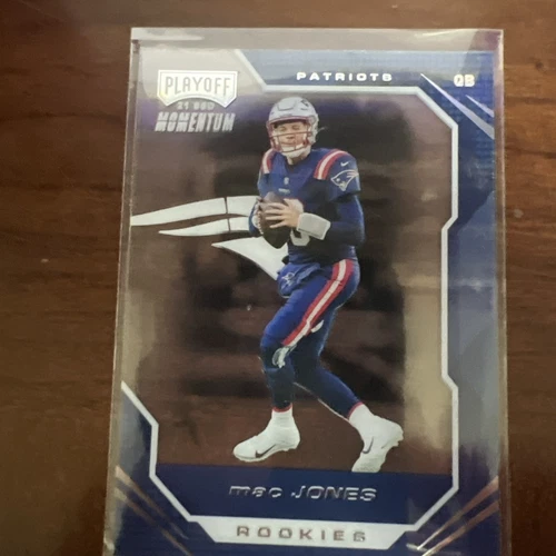 2021 Chronicles MAC JONES RC PLAYOFF MOMENTUM #PMR-9 Patriots Rookie