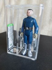 GRADED VINTAGE STAR WARS AFA not UKG 85 NM+ -...