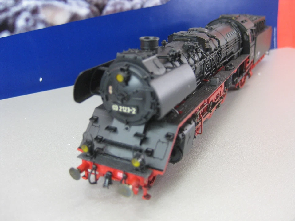 Kleinserie /Fleischmann H0 Dampflok BR 03 2123-2 DR NEU - Bild 2 von 4