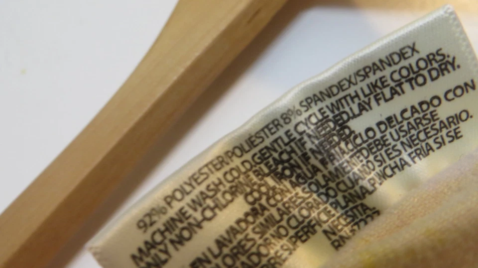 Camiseta Bobbie Brooks Feminina 2X Multicolorida Tie Dye Manga Curta Camiseta Arte Retrô Top - Imagem 4 de 4