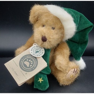 Boyds Bears C.Z. Comet 510305-01 Plush stuffed teddy collectible toy 8.5'' 85-00'