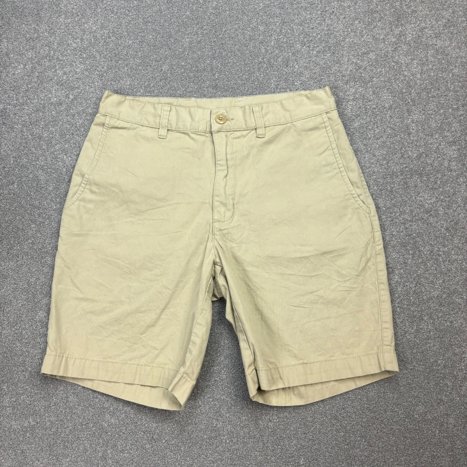 Patagonia Shorts Adult W28 Brown 8" Inseam Canvas Hiking All-Wear Trail Mens