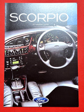 1996-97 FORD SCORPIO Sales Brochure