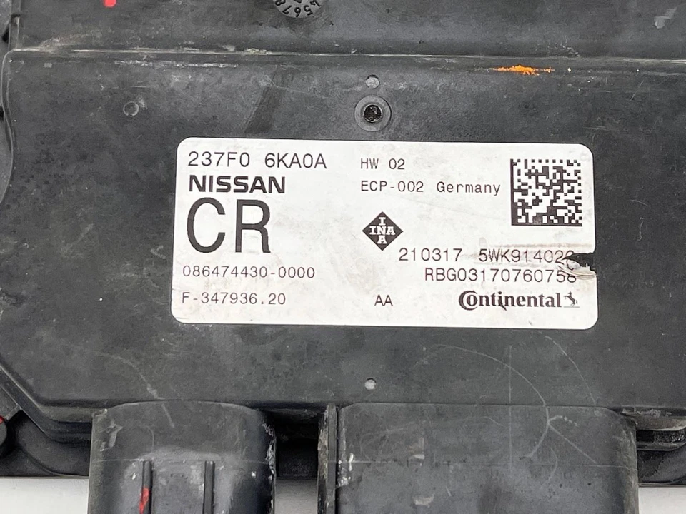 CONTROL DE SINCRONIZACIÓN VARIABLE DE COLECCIÓN 3,5 L 17 NISSAN PATHFINDER INFINITI QX60 10304 Foto 2 de 4