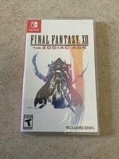 Final Fantasy XII The Zodiac Age - Nintendo Switch Nintendo Sw (Nintendo Switch)