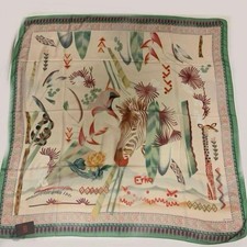 ETRO Scarf Shawl 140 x 140 cm Wool and Silk