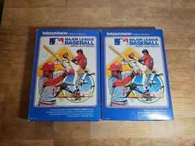 INTELLIVISION Video Game Lot Of 12 Cib With Overlays Tested 