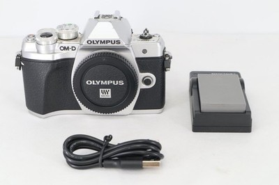 [US Stock] OLYMPUS OM-D E-M10 Mark III Body Silver (Shutter counts: 30910)